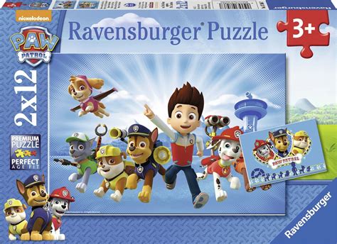 Paw Patrol 2x12pcs 07586 Ravensburger Skroutzgr