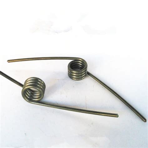 10pcs Custom Spring Steel Small Torsion Springs For Furniture2mm Wire