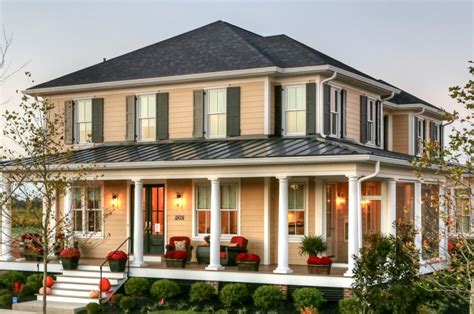 Stop by and enjoy our ideas, pictures and tips for designing your mary and i love country homes, especially large front wrap around porches. 20 Homes With Beautiful Wrap-Around Porches - Housely