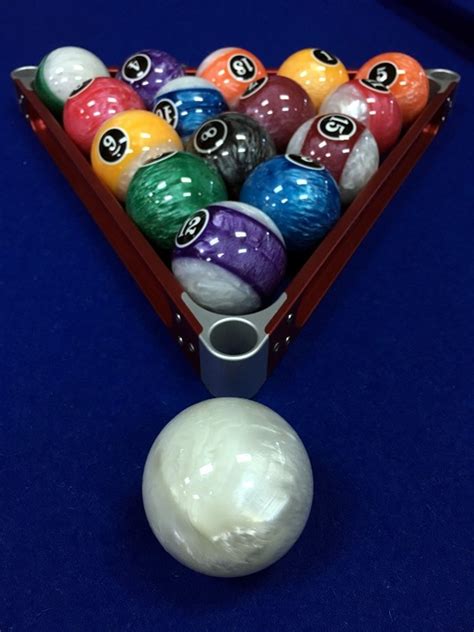 Property sound & vision sporting goods sports memorabilia stamps toys & games vehicle parts & accessories video games & consoles wholesale & job lots everything else. 2.25" Crystal Numbered Pool Ball Set - Playing Accessories ...