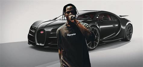 เปิดกรุ Travis Scott รถยนต์เลอค่าใน Collection สุดหรูตั้งแต่ Chiron ยัน