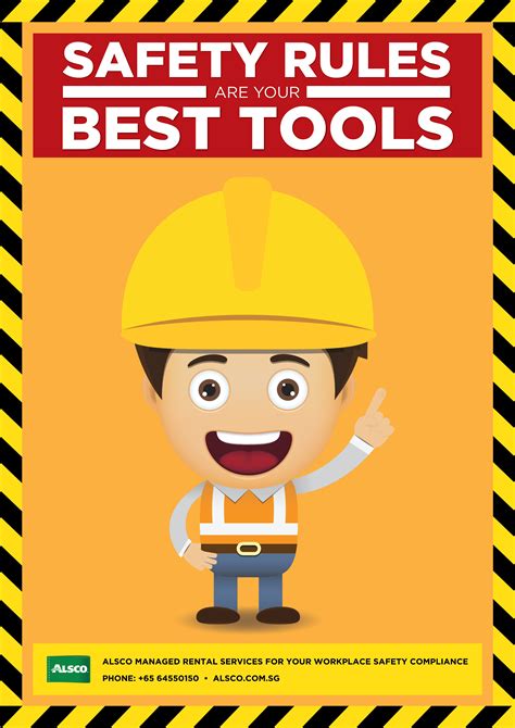 Workplace Safety Posters | Downloadable and Printable | Alsco