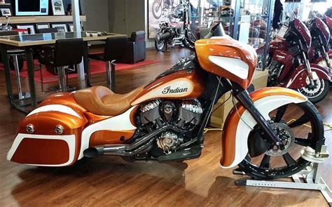 Custom Indian Baggers For Sale Mission Vlog Art Gallery