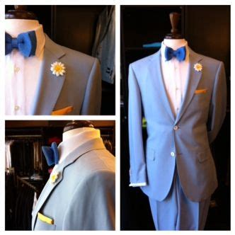 We've got your formal look sorted. Sky blue summer suit, by: Buckhead Haberdashery. Address ...