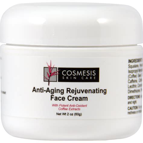 Anti Aging Rejuvenating Face Cream 2 Oz Life Extension