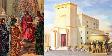 According to tradition, 18 high priests served in solomon's temple (c. Mystery Of King Solomon's Temple | Ancient Pages