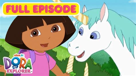 Dora Helps A Unicorn Return Home 🦄 Full Episode Isas Unicorn