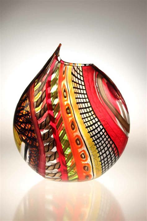 Murano Glass Studio Vase Notabilioso 6 Vase Verre