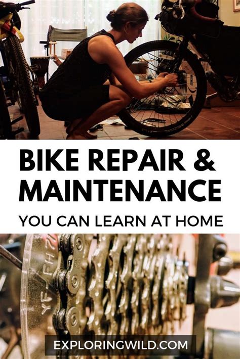 Essential Bike Repair And Maintenance You Can Do Yourself Bicycle