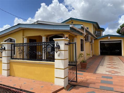 Roystonia Couva 3 Bedroom Home For Sale Trinidad
