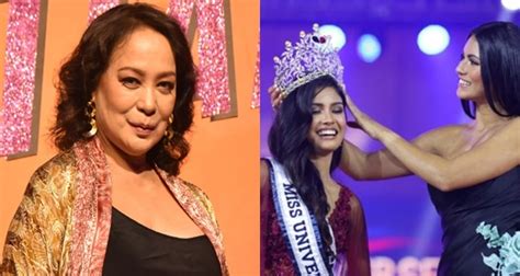 Gloria Diaz Reacts To Miss Universe Philippines 2020 Controversy