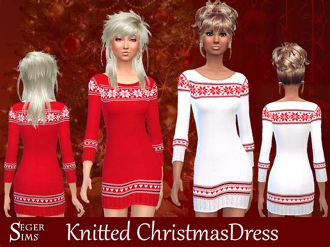 Female Sweater Dress The Sims 4 P1 Sims4 Clove Share Asia Tổng Hợp