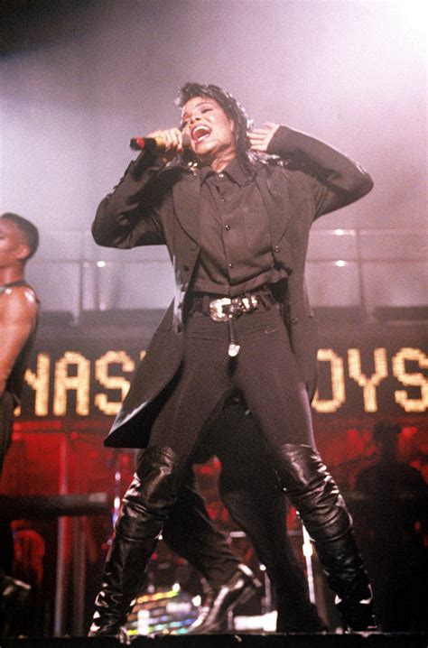 Janet Jackson Live In Rotterdam Netherlands Sportpaleis Van Ahoy 1990