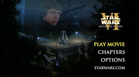 Star Wars Episode Vi Return Of The Jedi 1983 Dvd Menus