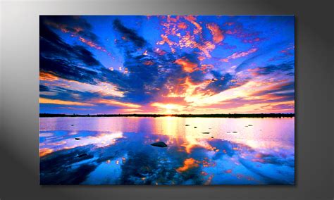 Canvas Print Heaven On Earth Paintings Xxl