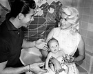 Lovely Photos Show Everyday Life of Jayne Mansfield With Her Daughter ...