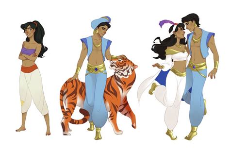 Aladdin By Dorodraws On Deviantart Gender Bent Disney Disney Gender