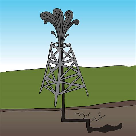 Cartoon Of The Fracking Illustrations Royalty Free Vector Graphics