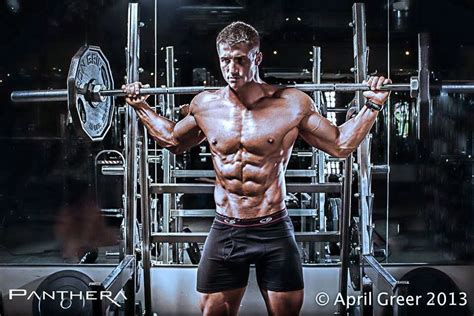 Daily Bodybuilding Motivation Alex Atanasov National Physique Competitor