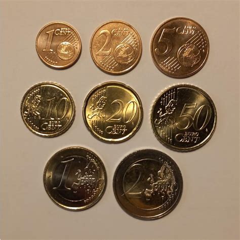 2023 Kroatien Offizieller Euro Kursmünzensatz Kms Croatia Lose 1 Cent