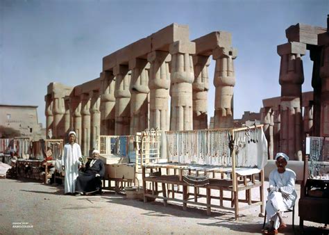Babelcolour On Twitter Ive Collected Together 4 Of My Egyptian Autochrome Enhancements For