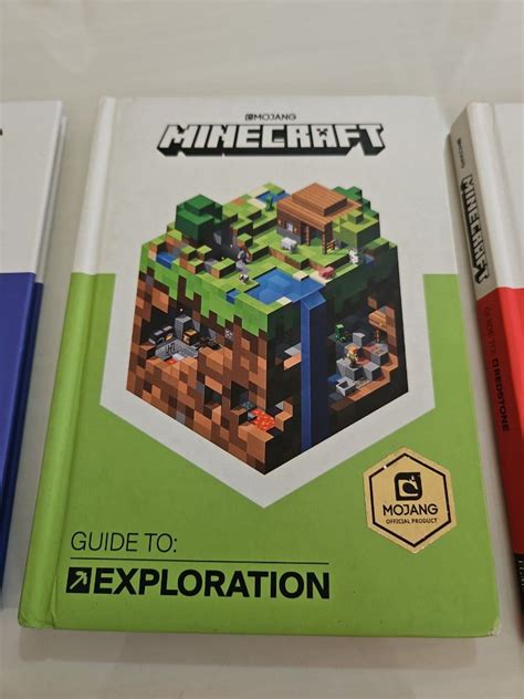 Minecraft Guide Books Hobbies And Toys Books And Magazines Fiction And Non