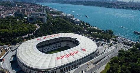 It is the home ground of beşiktaş jk. Beşiktaş's Vodafone Park to host UEFA Super Cup in 2019 - Turkish News
