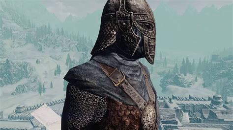 Skyrim Mod Stormcloak Armor Revival Hd And 4k Textures By