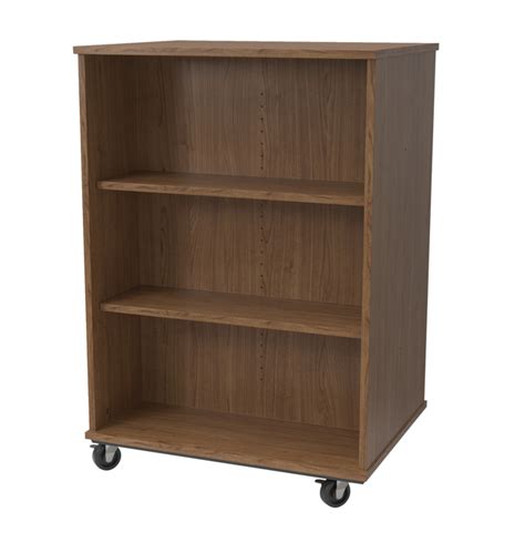 Classroom Select Expanse Series Mobile Storage Bookcase With Locking