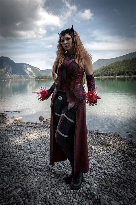 Self Just Finished My Scarlet Witch Cosplay And Tested Some „magic