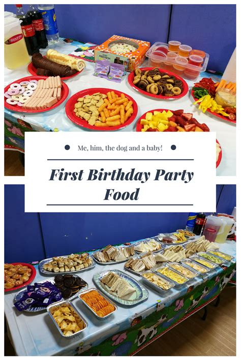 10 Great Finger Foods For A First Birthday Party Artofit