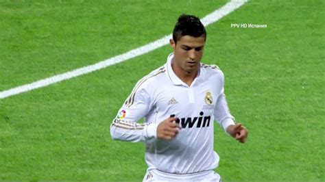 Cristiano Ronaldo Vs Barcelona Home 11 12 Hd 1080i Spanish Super Cup