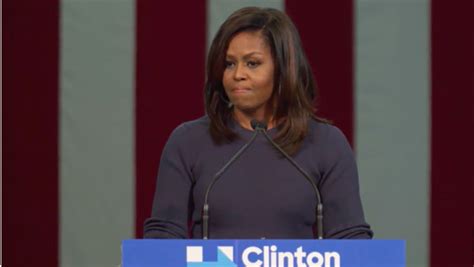 Michelle Obama Denounces Trump For ‘bragging About Sexually Assaulting