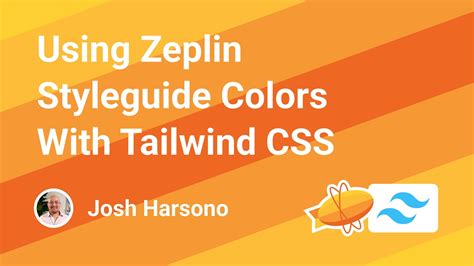 Using Zeplin Styleguide Colors With Tailwind CSS YouTube