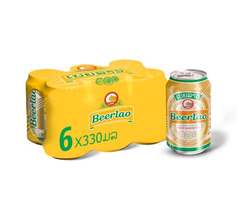 Beerlao Original 330ml Can Pack 6pcs — Shopping D Service Platform