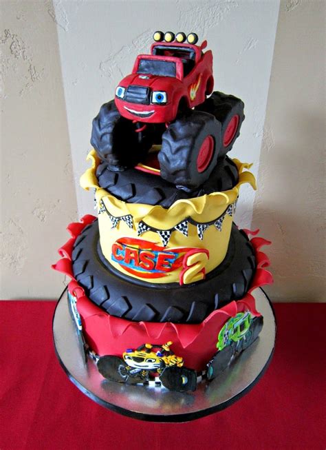 Sometimes we just need a few examples and then we can take it from there. Blaze and the Monster Machines Birthday Invitations Delectable Cakes "blaze and the Monster ...