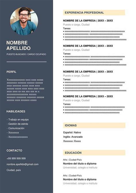 Contamos con plantillas para cv listos para editar en word o photoshop. Curriculum Vitae Para Llenar En Word