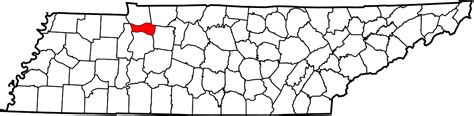 Filemap Of Tennessee Highlighting Houston Countysvg Wikimedia Commons