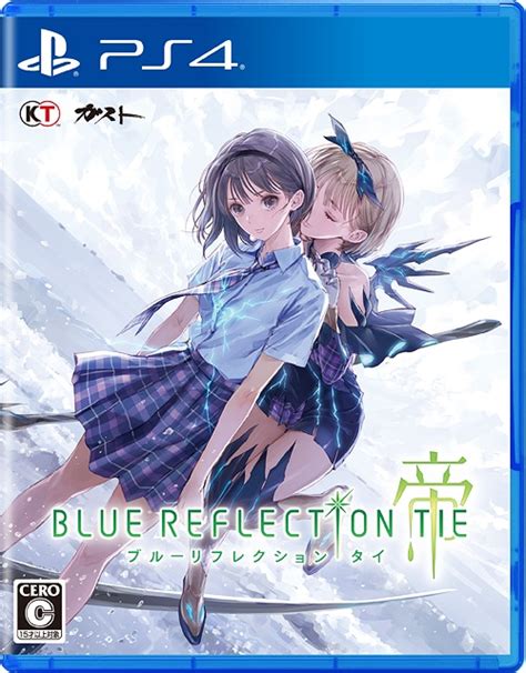 Cdjapan Blue Reflection Tie Regular Edition Game Playstation 4
