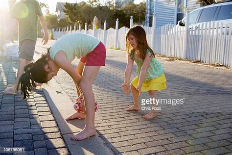 Girl Bend Over Bildbanksfoton Och Bilder Getty Images