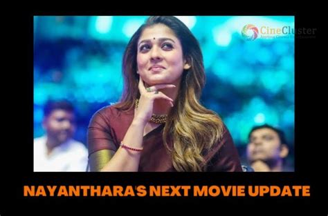 Nayantharas Next Movie Update Cinecluster