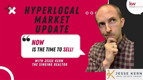 Hyperlocal Market Updatenow Is The Time To Sell Youtube
