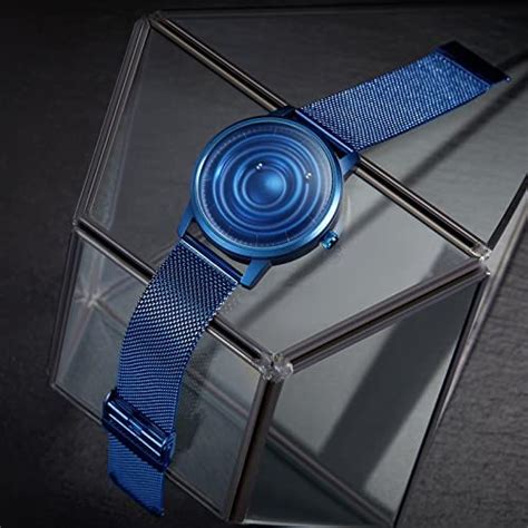 eutour men watch wrist magneto watch magnetic watches minimalist unisex watch with