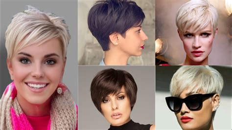 Most Viral Short Pixie Haircuts Women Short Hairstyles Party Pixie