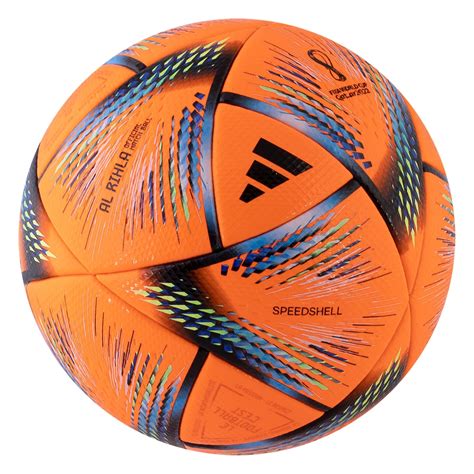 World Cup 2022 Al Rihla Pro Winter Official Match Ball Soccerworld