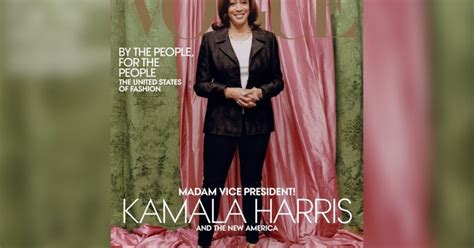 Kamala Harris Vogue Cover Is Trending Blog K100