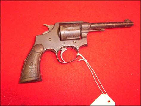 Spanish Copy Smith And Wesson Revolver 32 20 Caliber For Sale At