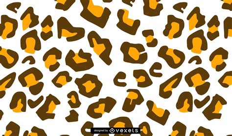 Seamless Cheetah Pattern Design Vector Download