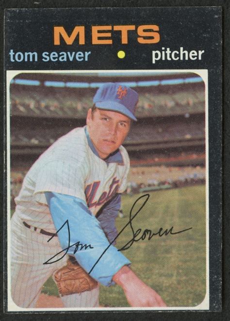 Click on the listings to shop for cards on ebay. Lot of (2) Tom Seaver Baseball Cards with 1969 Topps #480 ...