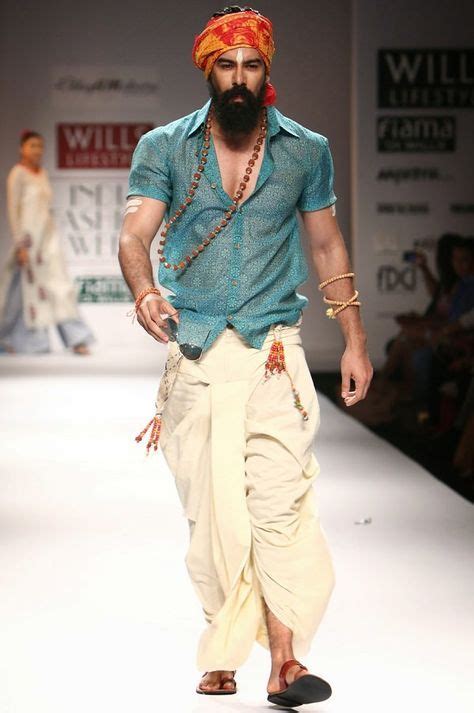 13 Grown Up Ways To Wear Dhoti For Men Traditional